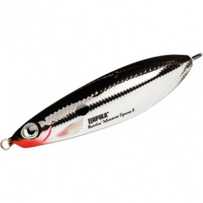 Блесна-незацепляйка с шумовой камерой RAPALA Rattlin RMSR08-CH Блесна-незацепляйка с шумовой камерой RAPALA Rattlin RMSR08-CH