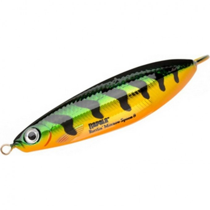 Блесна-незацепляйка с шумовой камерой RAPALA Rattlin RMSR08-FLP Блесна-незацепляйка с шумовой камерой RAPALA Rattlin RMSR08-FLP