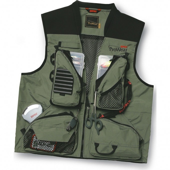 Жилет рыболовный RAPALA ProWear™ Shallow Vest Long 22003-1-M Жилет рыболовный RAPALA ProWear™ Shallow Vest Long 22003-1-M