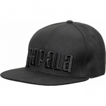 Кепка RAPALA Black Flat Brim RBFBC