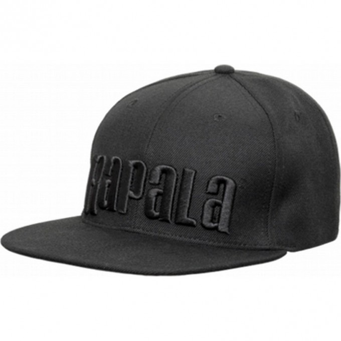 Кепка RAPALA Black Flat Brim RBFBC Кепка RAPALA Black Flat Brim RBFBC