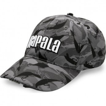 Кепка RAPALA с фонарём RLEDH