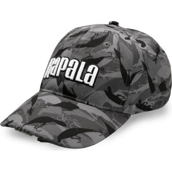 Кепка RAPALA с фонарём RLEDH Кепка RAPALA с фонарём RLEDH