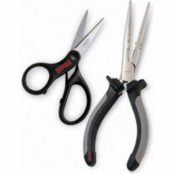 Комбо-набор RAPALA 11 (плоскогубцы (16см.); ножницы; чехол)	RTC-6SPLS