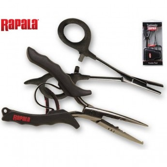 Комбо-набор RAPALA 7 (плоскогубцы (22 см.); щипцы (14 см.); чехол) RTC-1