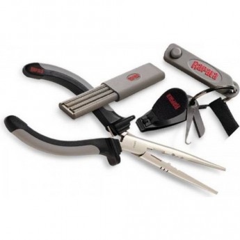 Комбо-набор RAPALA 9 (плоскогубцы (16см.); точило для крючков; кусачки) RTC-6PCHS