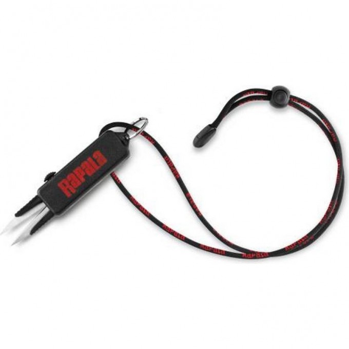 Ножницы для лески с ремешком RAPALA RSLS Ножницы для лески с ремешком RAPALA RSLS