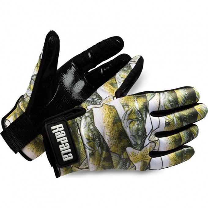 Перчатки неопреновые RAPALA Stretch Grip RPG-M Перчатки неопреновые RAPALA Stretch Grip RPG-M