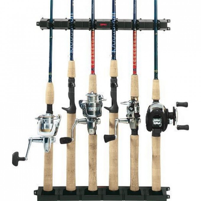 Подставка-крепеж для удилищ RAPALA Lock 'n Hold Rod Rack PGRH-6 Подставка-крепеж для удилищ RAPALA Lock 'n Hold Rod Rack PGRH-6