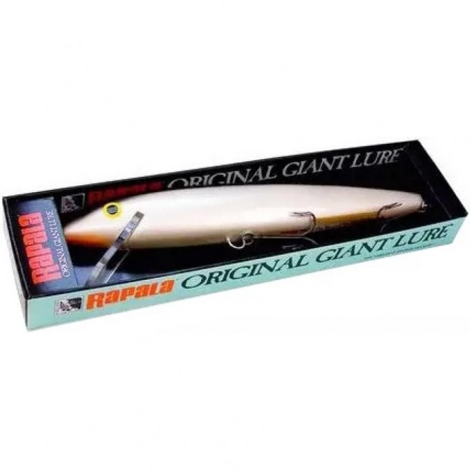 Рекламный воблер RAPALA Original 70 см (S) GIANTLURE-S Рекламный воблер RAPALA Original 70 см (S) GIANTLURE-S