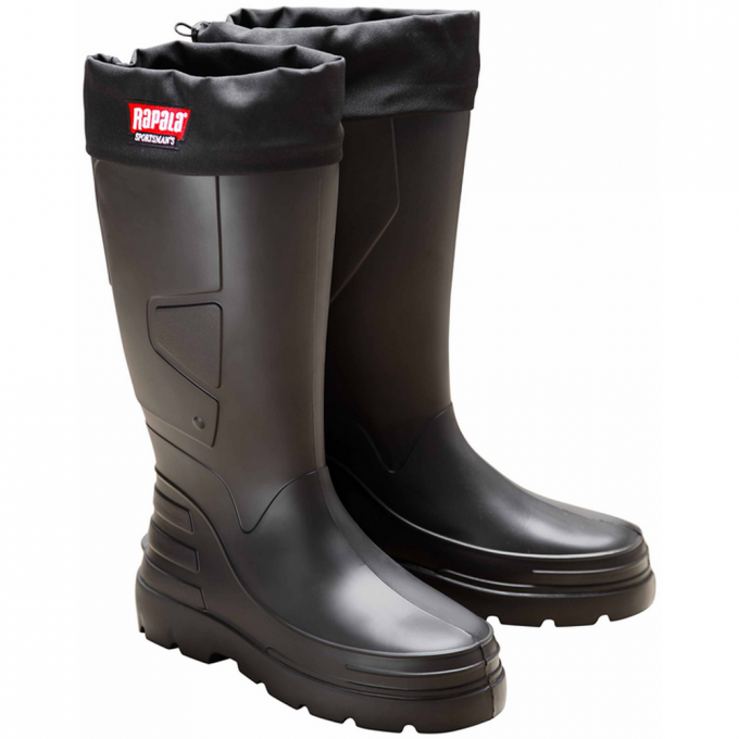 Сапоги RAPALA SPORTSMAN'S черные -30° размер 40 RSC40 Сапоги RAPALA SPORTSMAN'S черные -30° размер 40 RSC40