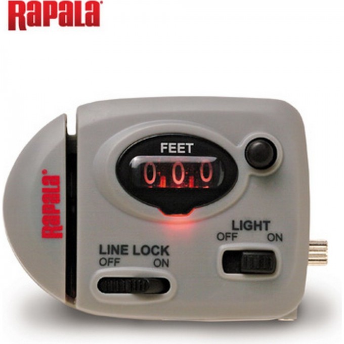 Счетчик лески с подсветкой RAPALA Lighted Line Counter RLLC Счетчик лески с подсветкой RAPALA Lighted Line Counter RLLC