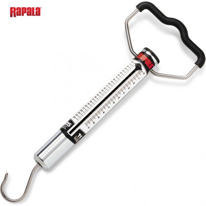 Весы рыболовные (безмен) RAPALA 25 lb. Tube Scale RMWS-25 Весы рыболовные (безмен) RAPALA 25 lb. Tube Scale RMWS-25