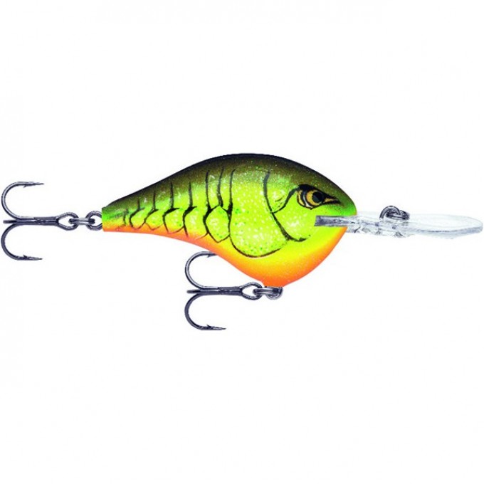 Воблер RAPALA Dives-To DT04-CRTBC Воблер RAPALA Dives-To DT04-CRTBC
