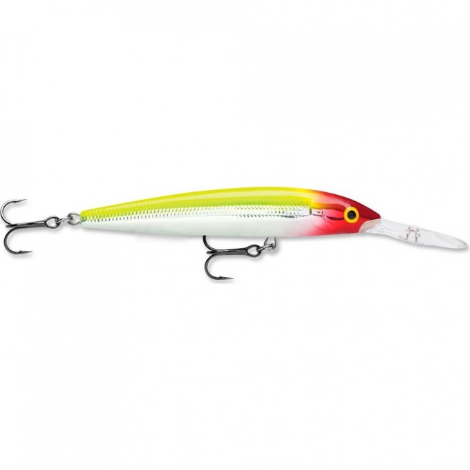 Воблер RAPALA Downdeep Husky Jerk DHJ10-CLN Воблер RAPALA Downdeep Husky Jerk DHJ10-CLN
