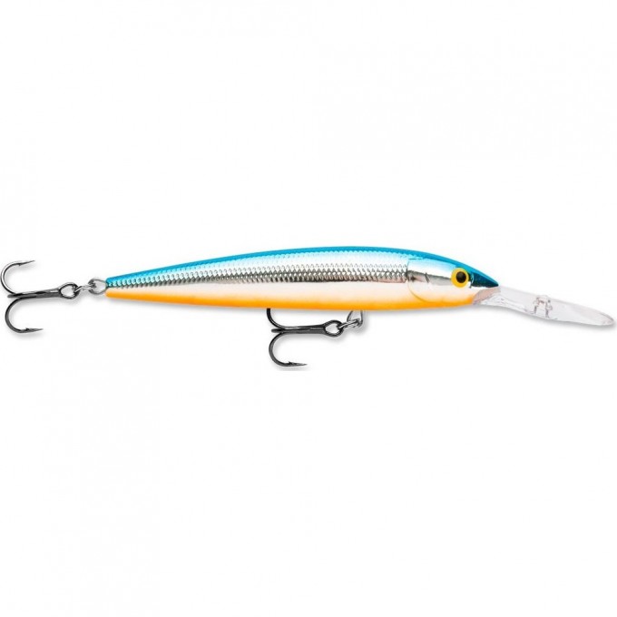 Воблер RAPALA Downdeep Husky Jerk DHJ10-SB Воблер RAPALA Downdeep Husky Jerk DHJ10-SB