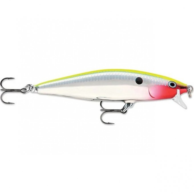 Воблер RAPALA Flat Rap FLR08-CLN Воблер RAPALA Flat Rap FLR08-CLN