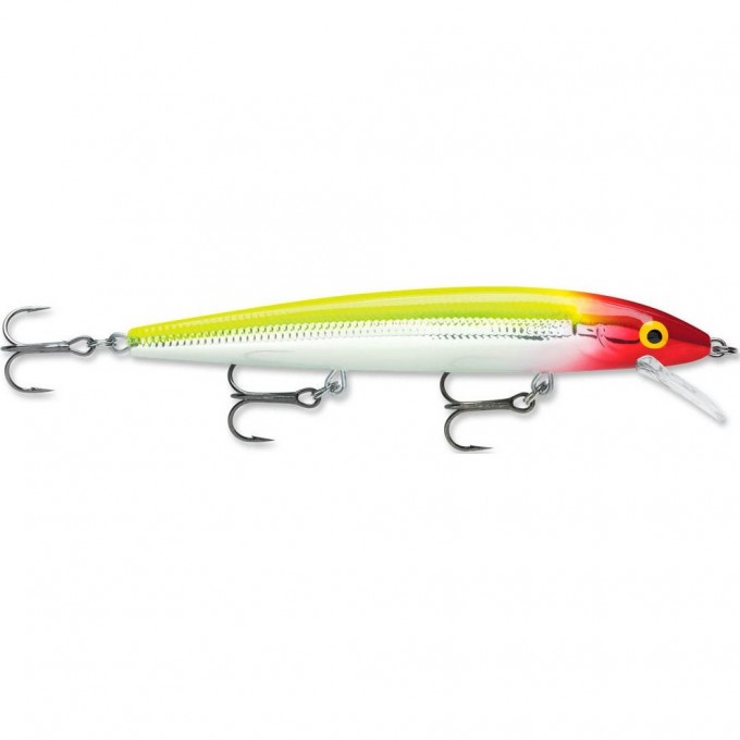 Воблер RAPALA Husky Jerk HJ08-CLN Воблер RAPALA Husky Jerk HJ08-CLN