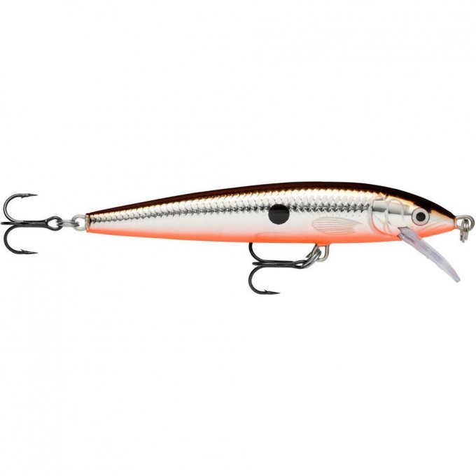 Воблер RAPALA Husky Jerk HJ10-SBR Воблер RAPALA Husky Jerk HJ10-SBR