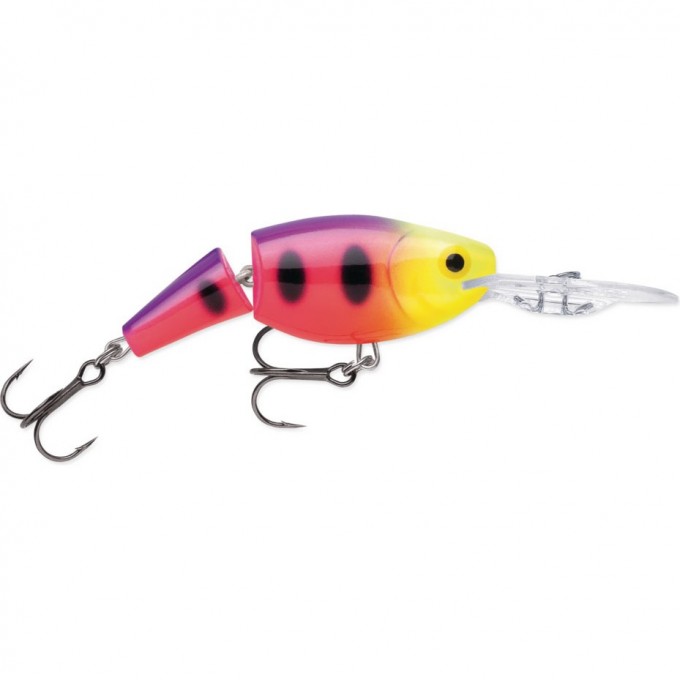 Воблер RAPALA Jointed Shad Rap 05 /FPN JSR05-FPN Воблер RAPALA Jointed Shad Rap 05 /FPN JSR05-FPN