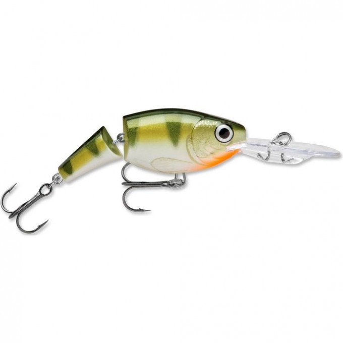 Воблер RAPALA Jointed Shad Rap JSR05-YP Воблер RAPALA Jointed Shad Rap JSR05-YP