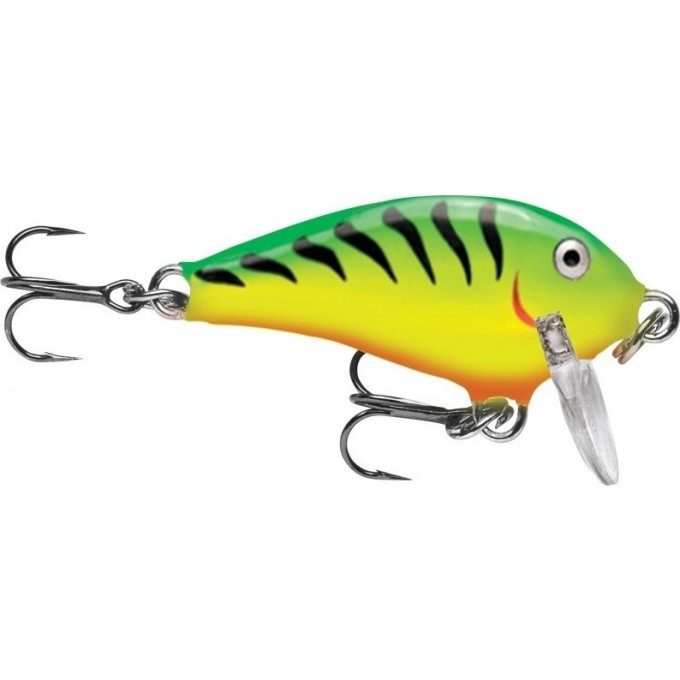 Воблер RAPALA Mini Fat Rap MFR03-FT Воблер RAPALA Mini Fat Rap MFR03-FT