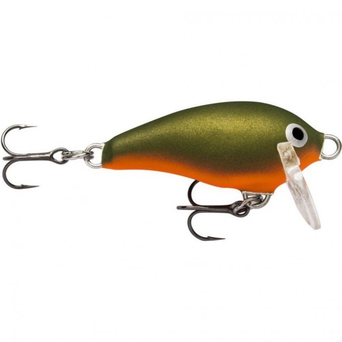 Воблер RAPALA Mini Fat Rap MFR03-GAU Воблер RAPALA Mini Fat Rap MFR03-GAU