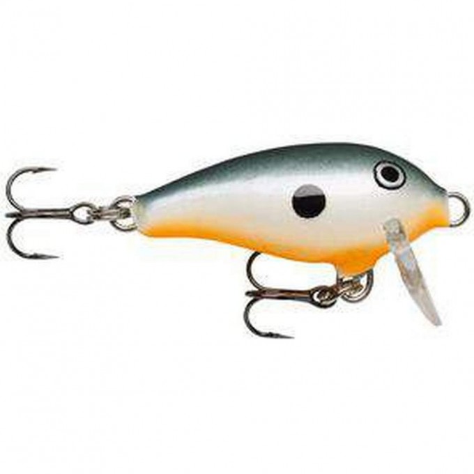 Воблер RAPALA Mini Fat Rap MFR03-ORSD Воблер RAPALA Mini Fat Rap MFR03-ORSD