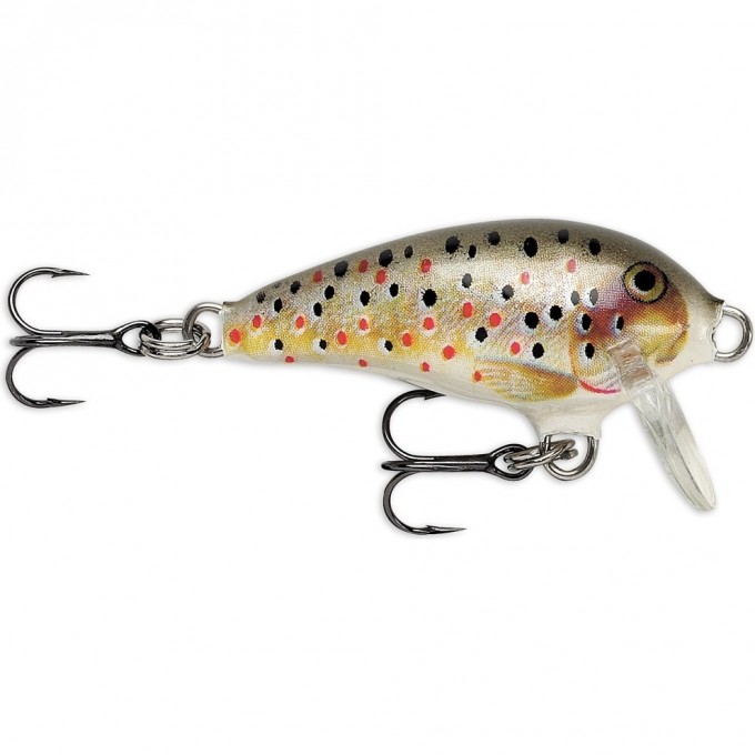 Воблер RAPALA Mini Fat Rap MFR03-TR Воблер RAPALA Mini Fat Rap MFR03-TR