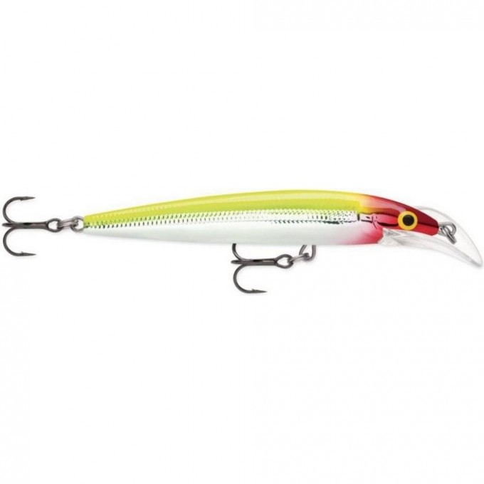 Воблер RAPALA Scatter Rap Deep Husky Jerk SCRDHJ10-CLN Воблер RAPALA Scatter Rap Deep Husky Jerk SCRDHJ10-CLN