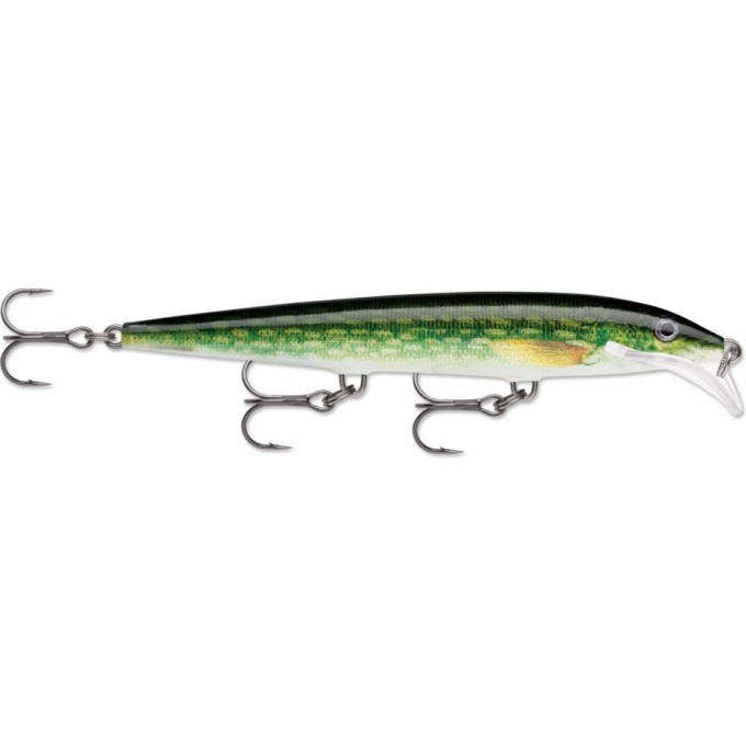 Воблер RAPALA Scatter Rap Minnow 11 /FPN SCRM11-FPN Воблер RAPALA Scatter Rap Minnow 11 /FPN SCRM11-FPN