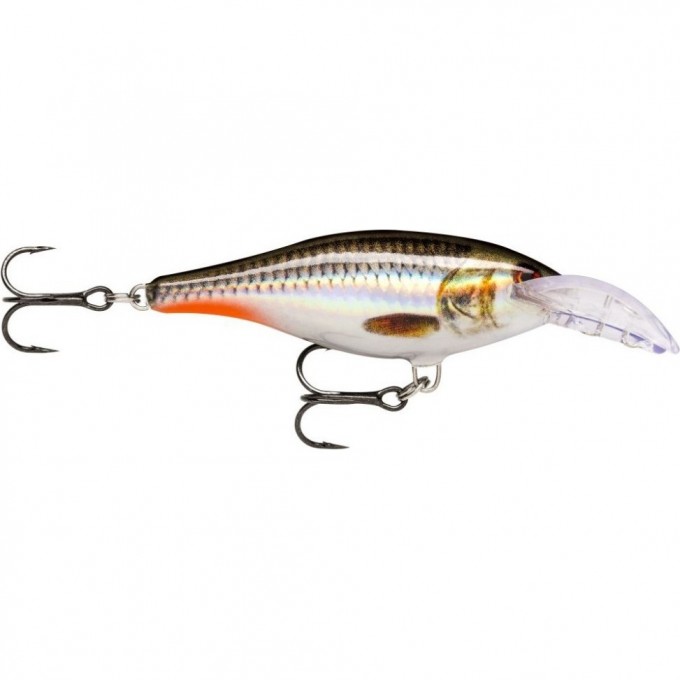 Воблер RAPALA Scatter Rap Shad Deep DSCRS07-ROHL Воблер RAPALA Scatter Rap Shad Deep DSCRS07-ROHL