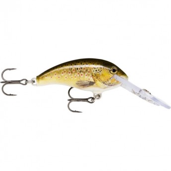 Воблер RAPALA Shad Dancer SDD05-TRL
