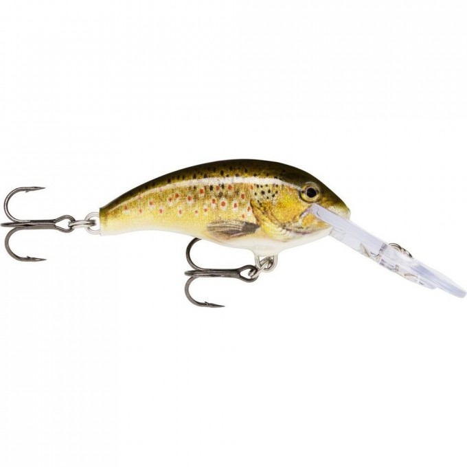 Воблер RAPALA Shad Dancer SDD05-TRL Воблер RAPALA Shad Dancer SDD05-TRL