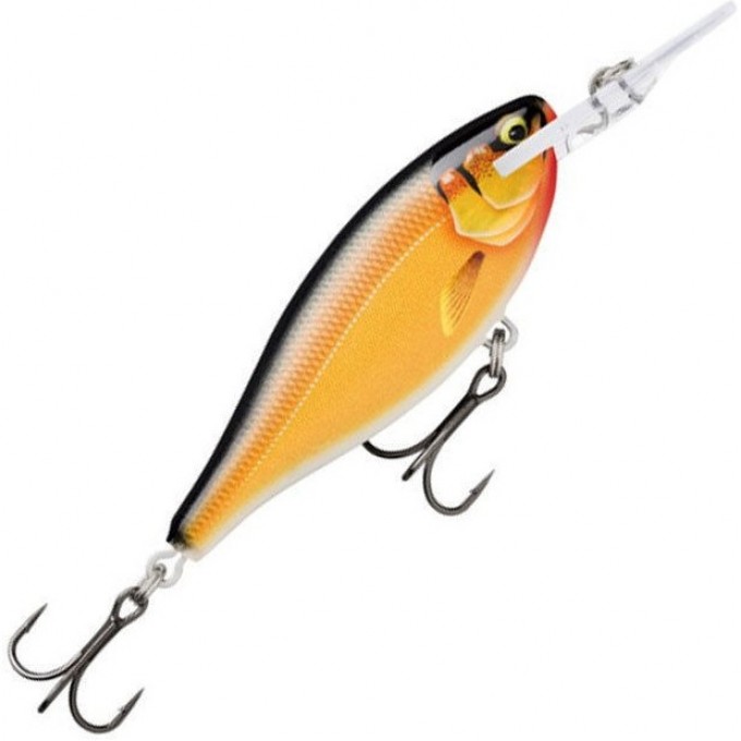 Воблер RAPALA Shad Rap Elite 55 /GDGS SRE55-GDGS Воблер RAPALA Shad Rap Elite 55 /GDGS SRE55-GDGS