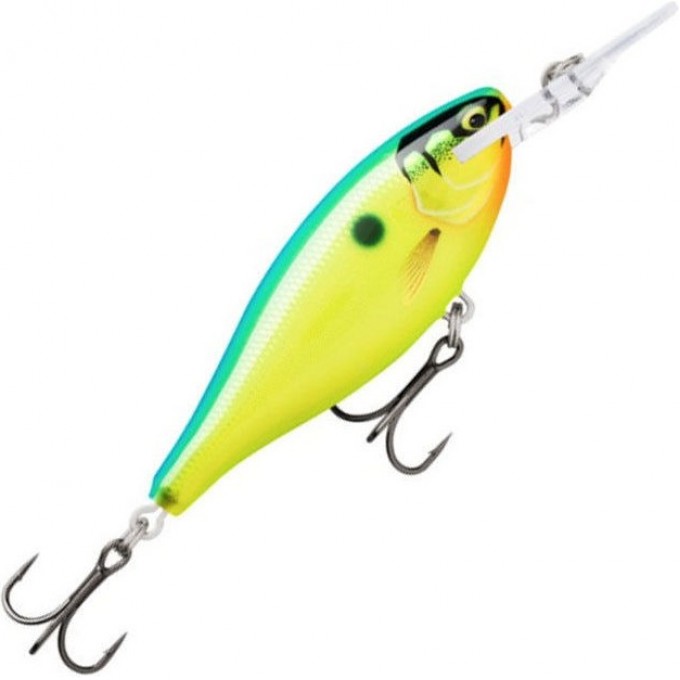 Воблер RAPALA Shad Rap Elite 55 /GDPRT SRE55-GDPRT Воблер RAPALA Shad Rap Elite 55 /GDPRT SRE55-GDPRT