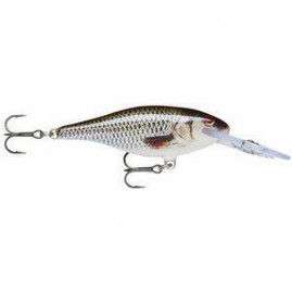 Воблер RAPALA Shad Rap SR09-ROL