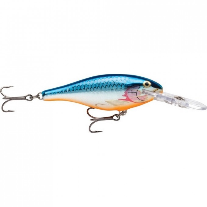 Воблер RAPALA Shad Rap SR09-SB Воблер RAPALA Shad Rap SR09-SB