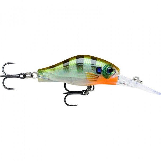 Воблер RAPALA Shadow Rap Fat Jack SDRFJ04-BG Воблер RAPALA Shadow Rap Fat Jack SDRFJ04-BG