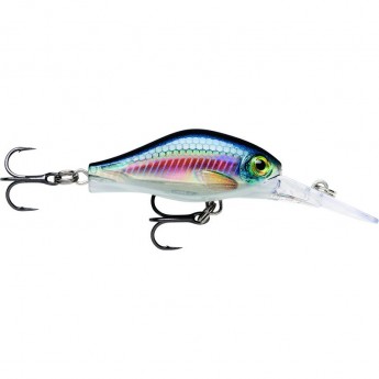 Воблер RAPALA Shadow Rap Fat Jack SDRFJ04-BLL