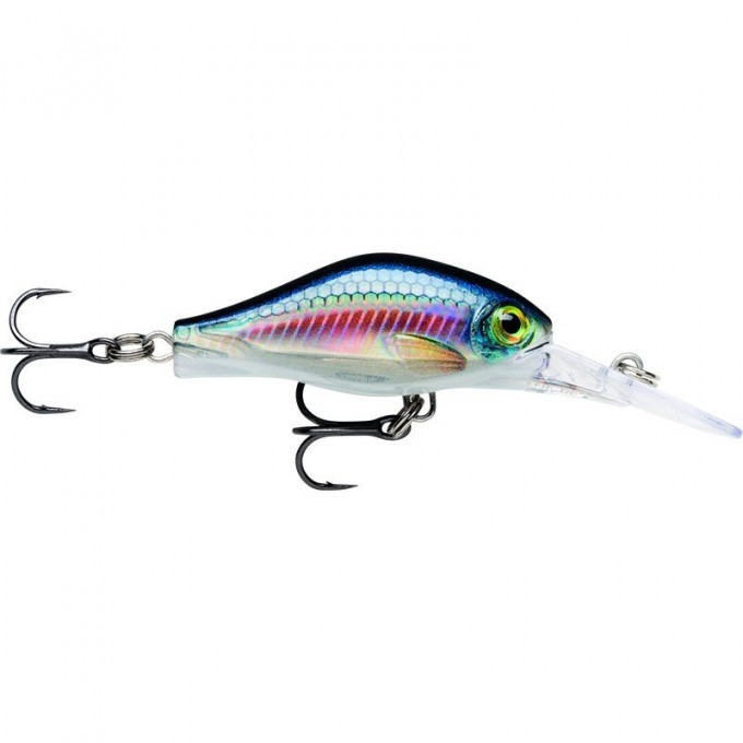 Воблер RAPALA Shadow Rap Fat Jack SDRFJ04-BLL Воблер RAPALA Shadow Rap Fat Jack SDRFJ04-BLL