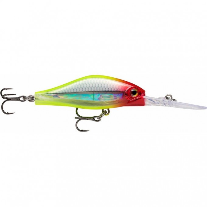 Воблер RAPALA Shadow Rap Jack Deep SDRJD05-CLN Воблер RAPALA Shadow Rap Jack Deep SDRJD05-CLN
