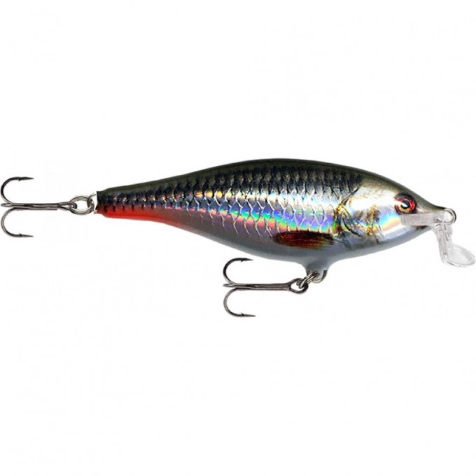 Воблер RAPALA Shallow Shad Rap SSR05-ROHL Воблер RAPALA Shallow Shad Rap SSR05-ROHL