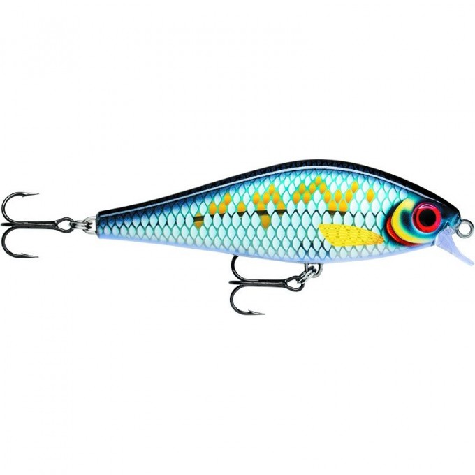 Воблер RAPALA Super Shadow Rap 11 /SCRB SSDR11-SCRB Воблер RAPALA Super Shadow Rap 11 /SCRB SSDR11-SCRB