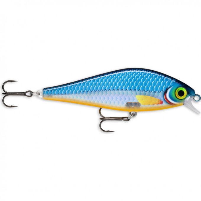 Воблер RAPALA Super Shadow Rap Glide 16 /BGH SSDRG16-BGH Воблер RAPALA Super Shadow Rap Glide 16 /BGH SSDRG16-BGH