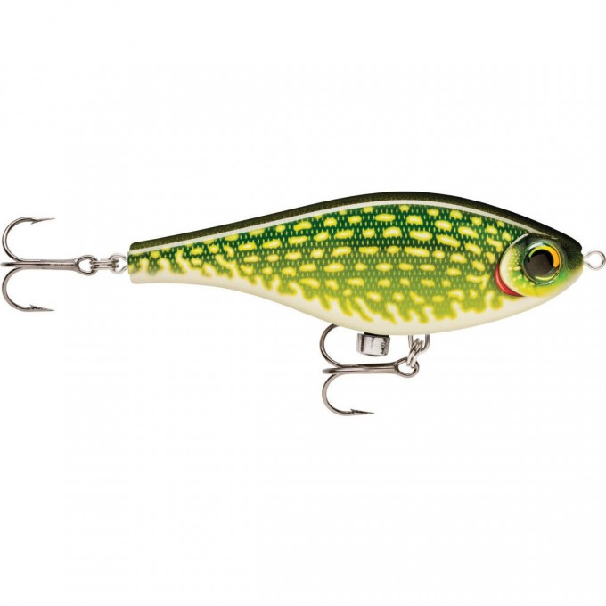 Воблер RAPALA SUPER SHADOW RAP JERK 11 /PKL SSDRJ11-PKL Воблер RAPALA SUPER SHADOW RAP JERK 11 /PKL SSDRJ11-PKL