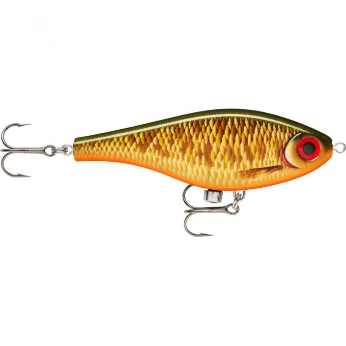 Воблер RAPALA SUPER SHADOW RAP JERK 11 /SCRR SSDRJ11-SCRR Воблер RAPALA SUPER SHADOW RAP JERK 11 /SCRR SSDRJ11-SCRR