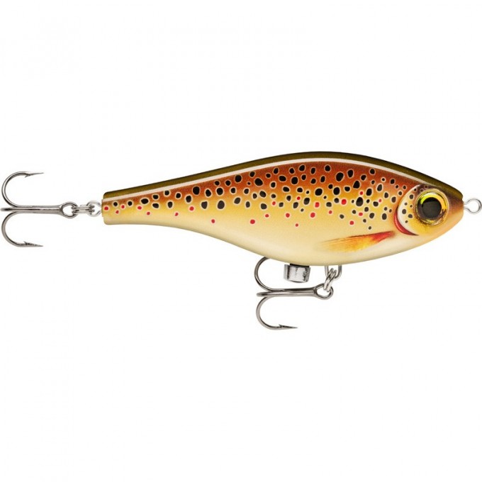 Воблер RAPALA SUPER SHADOW RAP JERK 11 /TRL SSDRJ11-TRL Воблер RAPALA SUPER SHADOW RAP JERK 11 /TRL SSDRJ11-TRL