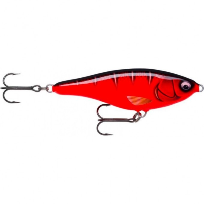 Воблер RAPALA Twitchin' Rap TWR12-CRB Воблер RAPALA Twitchin' Rap TWR12-CRB