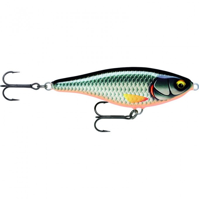 Воблер RAPALA Twitchin' Rap TWR12-HLW Воблер RAPALA Twitchin' Rap TWR12-HLW